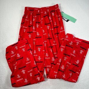 NBA Houston Rockets Lounge Pants Youth X-Large (18/20) Basketball Red Casual New